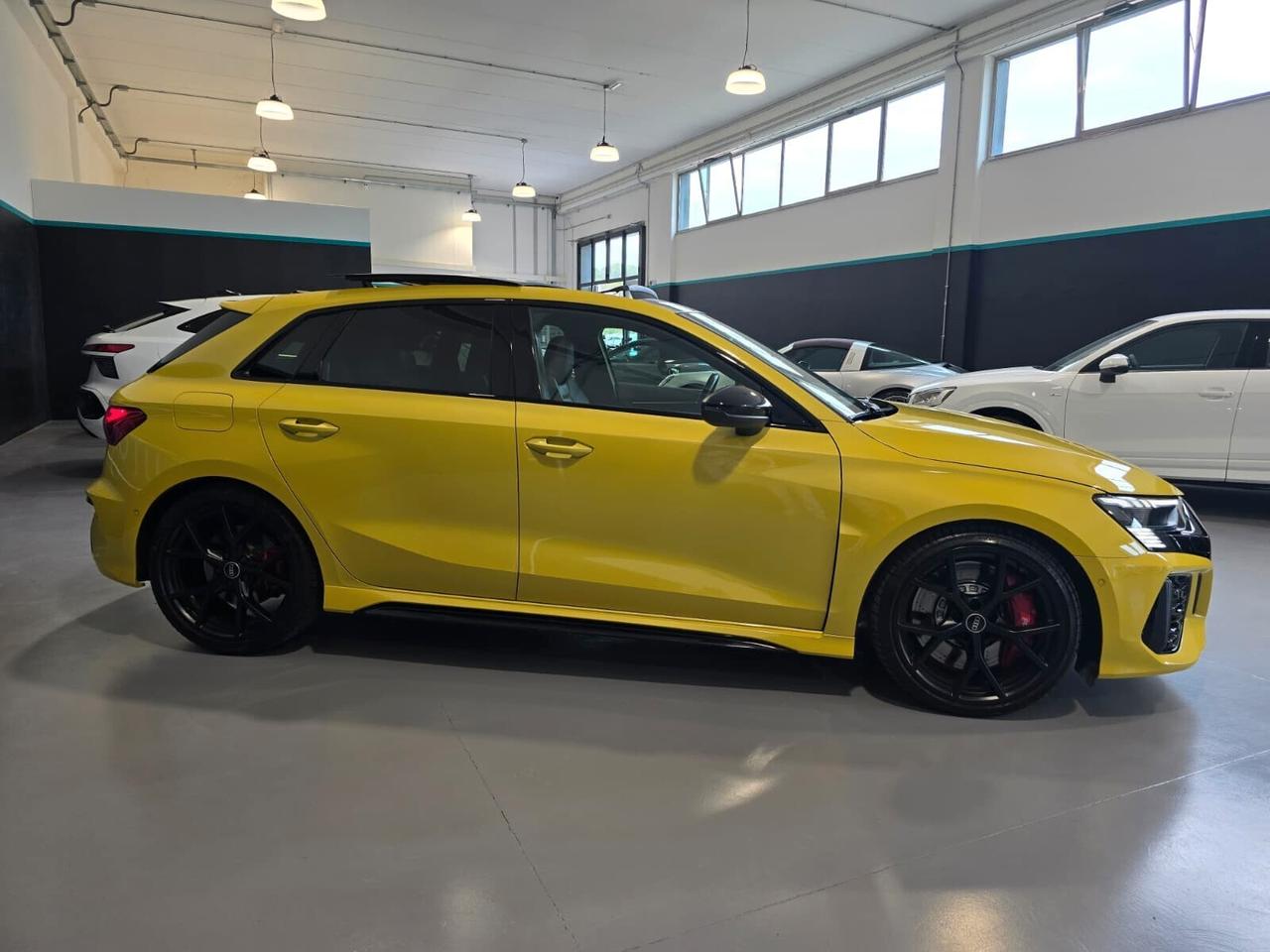 Audi RS3 SPB GIALLO PITONE/TETTO/SCARICHI