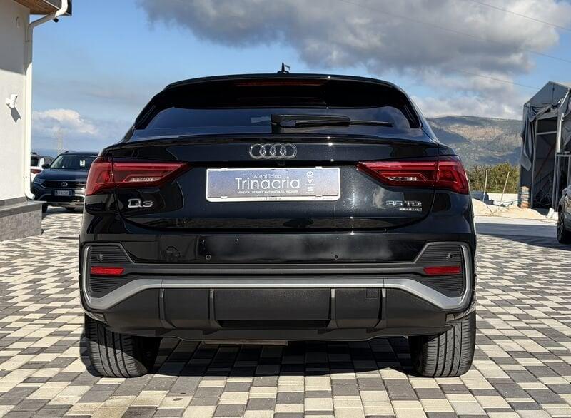 Audi Q3 SPB S Line interno ed esterno 2.0 TDI 150CV S-Tronic quattro 35