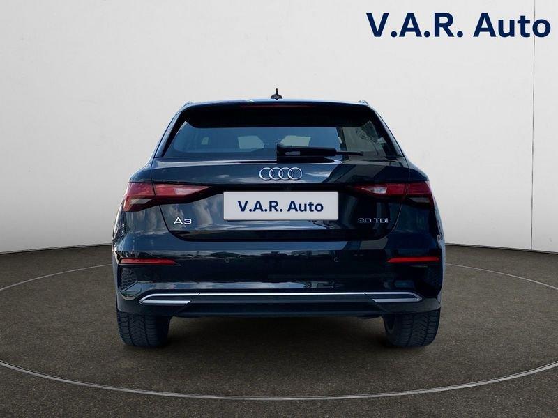 Audi A3 SPB 30 TDI S line edition
