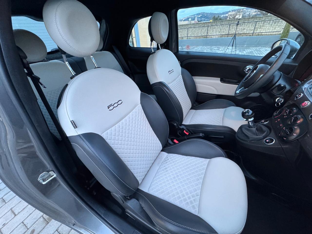 Fiat 500 1.0 Hybrid Dolcevita - TETTO PANORAMICO - SENSORI - SCHERMO GRANDE