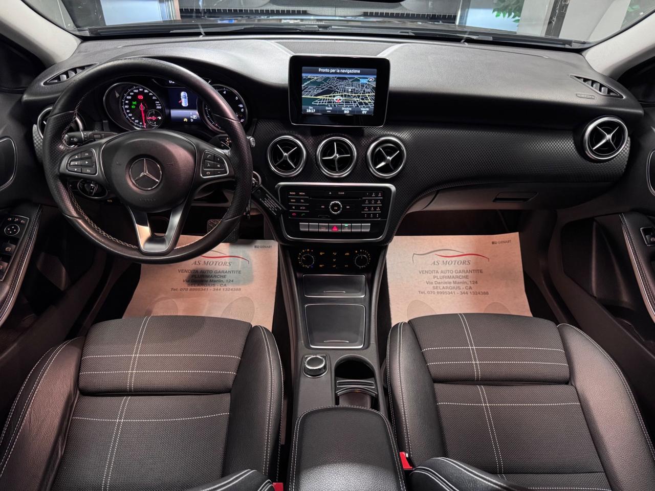 Mercedes-benz A 200 d 136 Cv 4 MATIC Sport