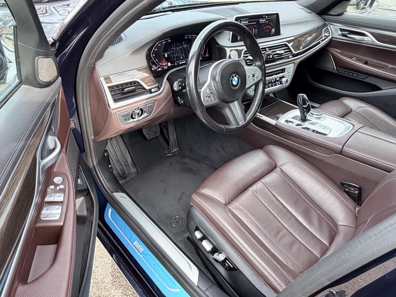 BMW 730d 286CV IBRIDA xDrive 48V 2022 EURO6 GARANZIA