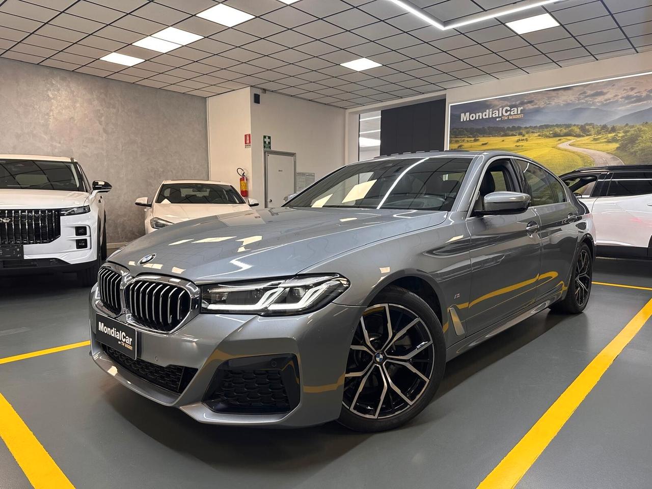 BMW 520 d mhev 48V Msport auto * IVA ESPOSTA *
