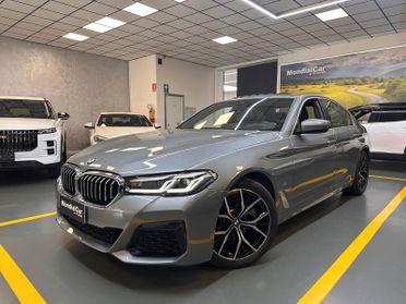 BMW 520 d mhev 48V Msport auto * IVA ESPOSTA *