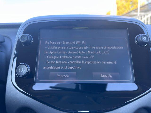 TOYOTA Aygo Connect 1.0 VVT-i 72CV 5 porte