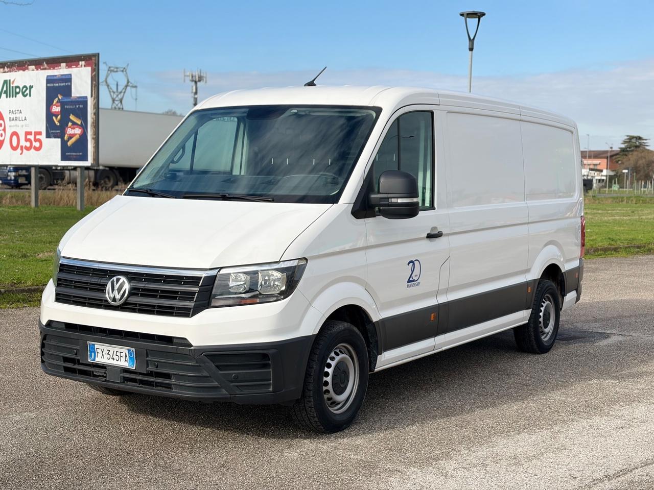 Volkswagen Crafter 2.0 diesel 2019
