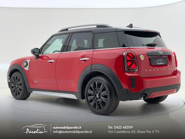 MINI Cooper SE Countryman 1.5 Automatica Restyling Navi-ACC-LED-Black pack