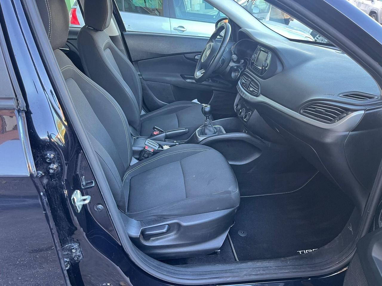 FIAT TIPO 1.6 MJT 120CV 88KW SW OK NEOPATE-2017