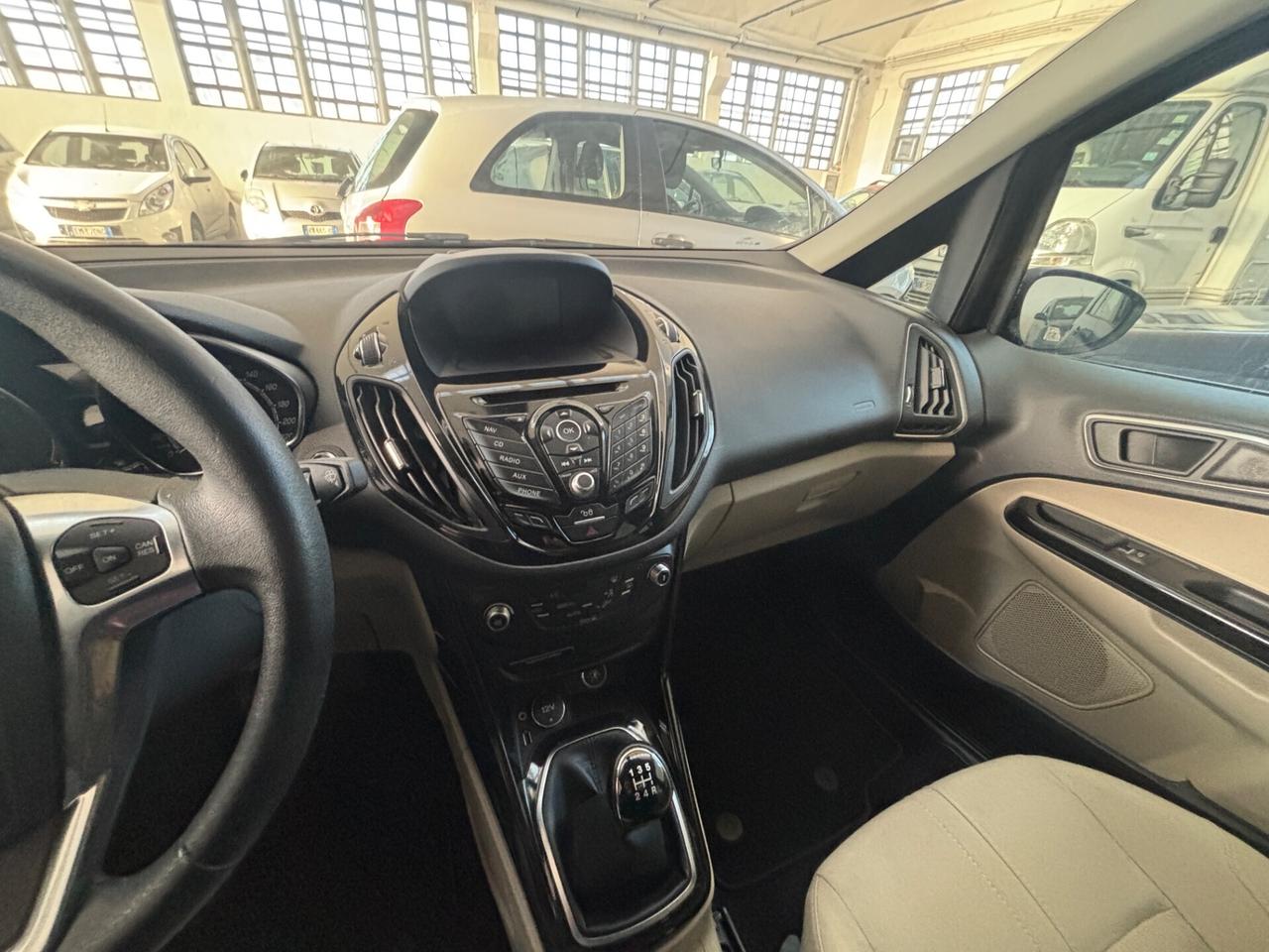 Ford B-Max 1.4 90 CV Business INTERNI BEIGE