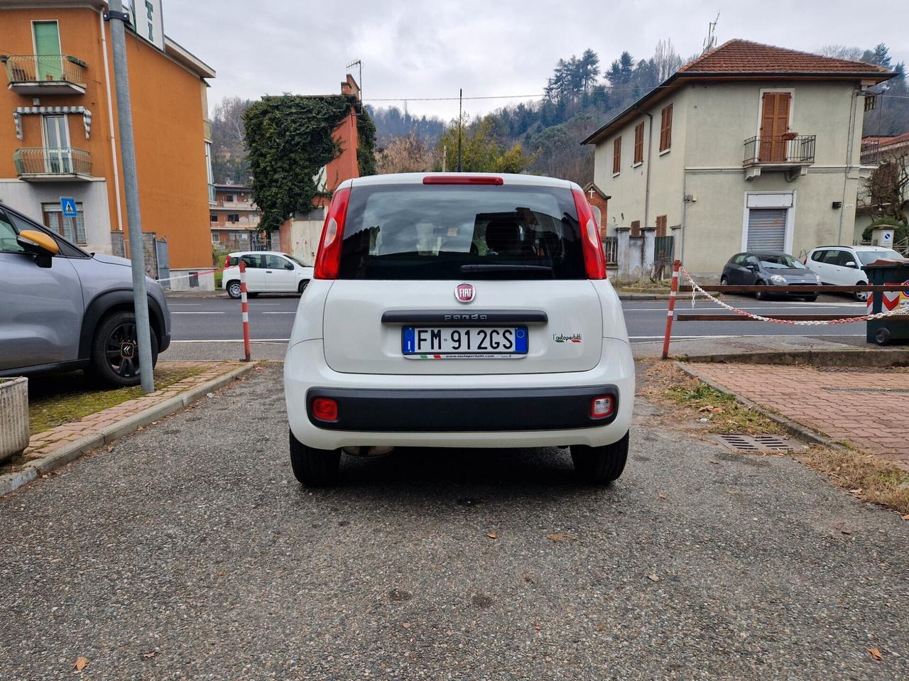 Fiat Panda 1.2 69CV Benzina Euro6, Clima, Servosterzo, Radio
