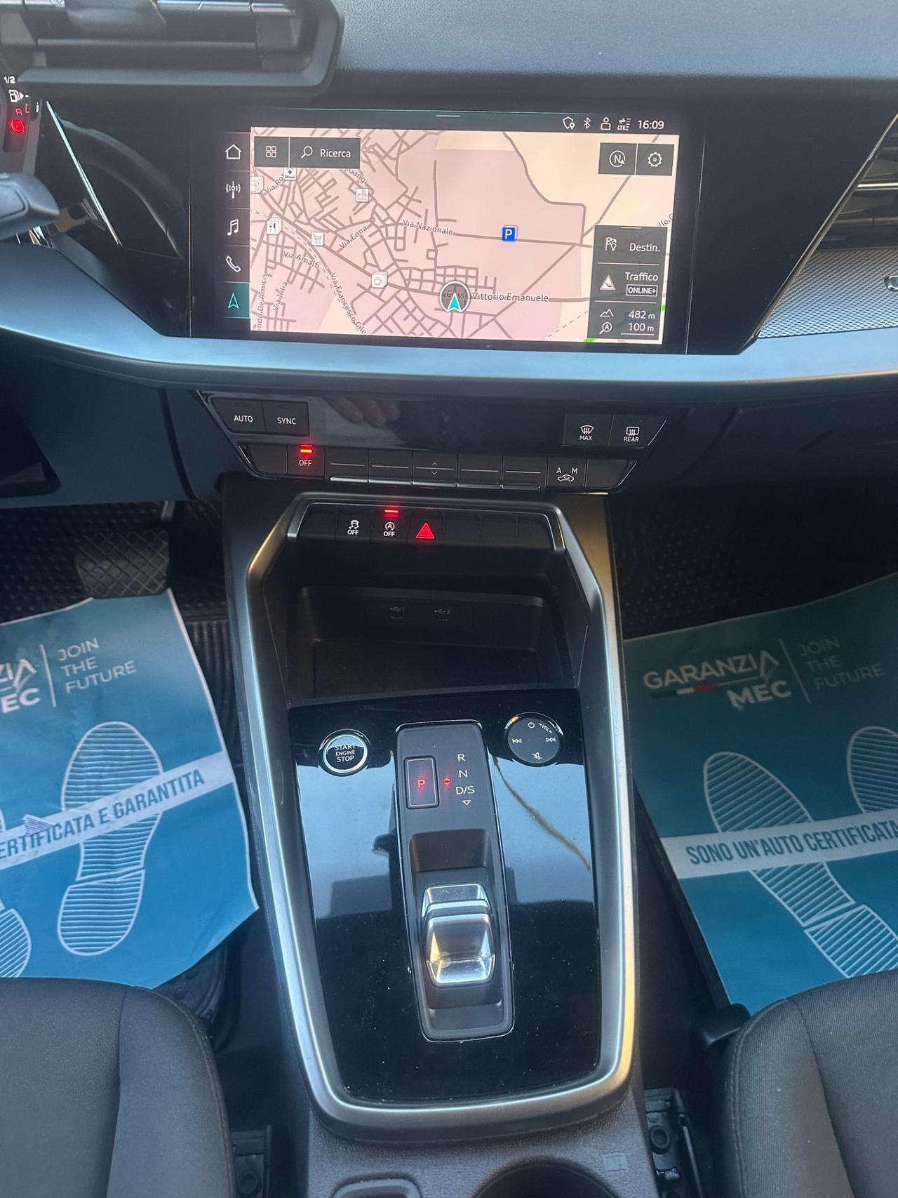 Audi A3 SPB S TRONIC 30 TDI S line edition 31/01/2023 KM 60493 CERT 1PROP