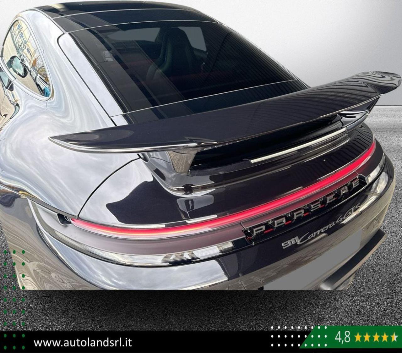 PORSCHE 992 2.0 Carrera 4 GTS*Pelle-Tetto-Bose-Finanz*