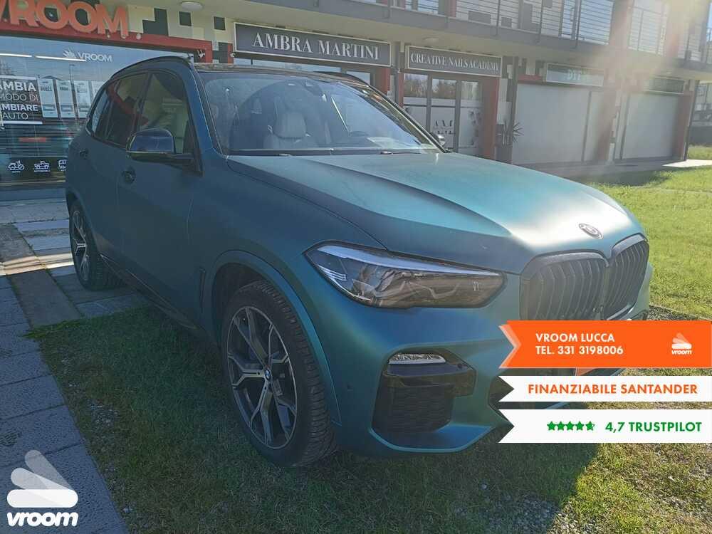 BMW X5 (G05/F95) X5 xDrive30d Msport
