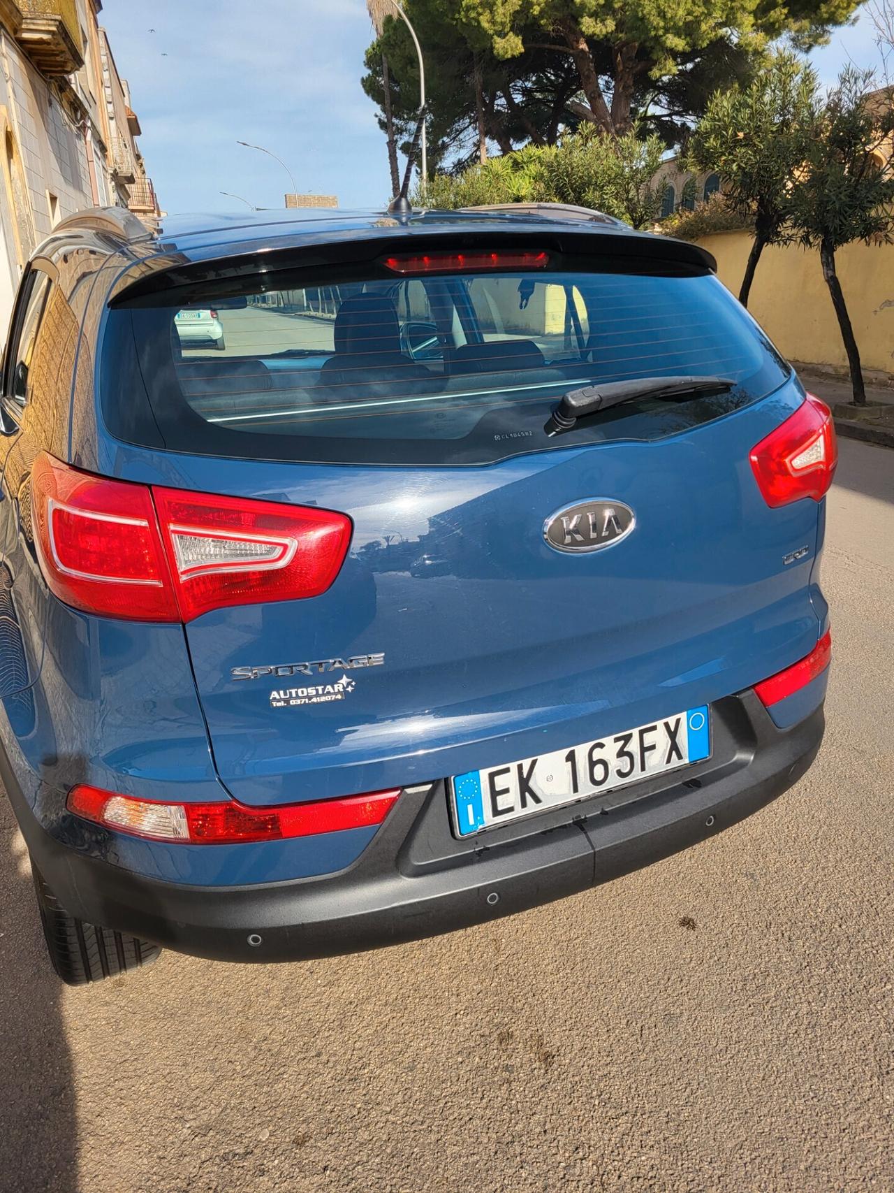 Kia Sportage 1.7 CRDI VGT 2WD Active