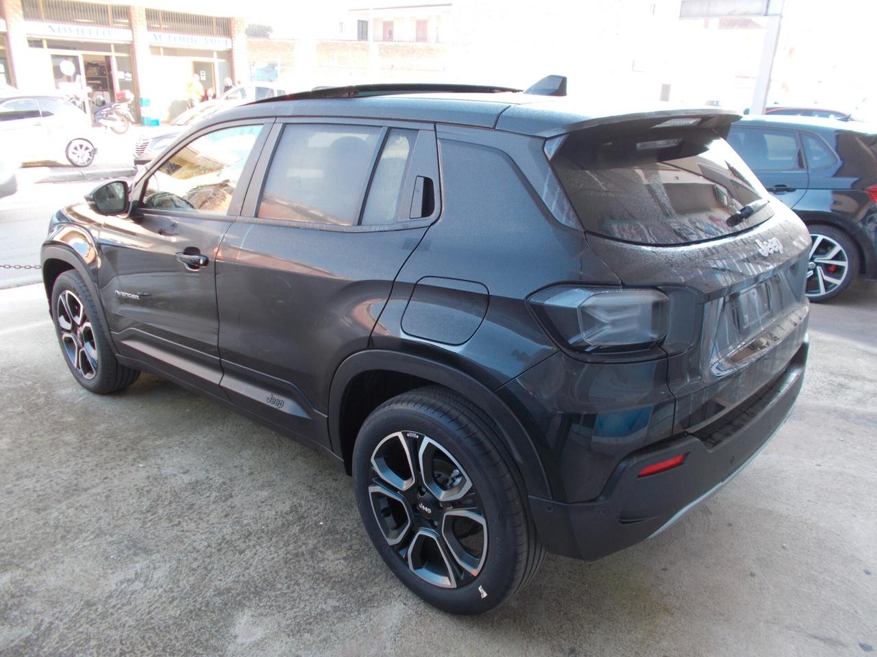 Jeep Avenger SUMMIT TETTO APRIBILE