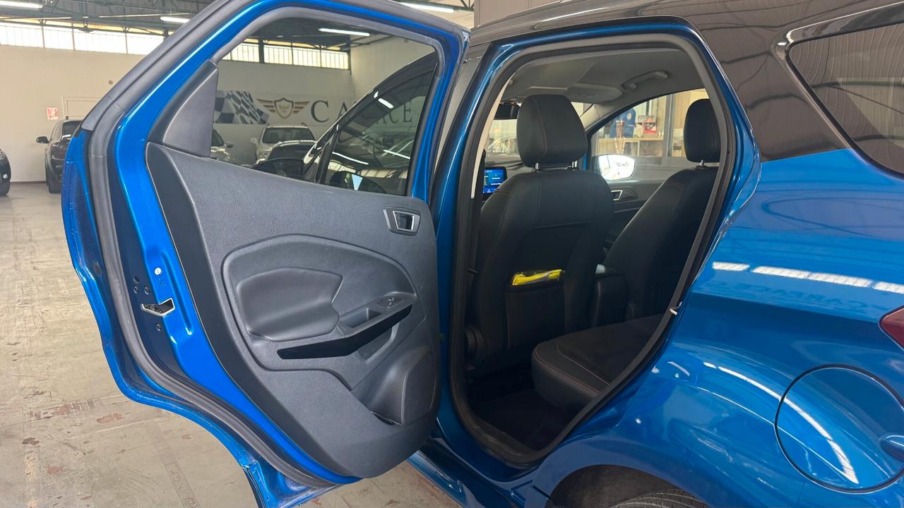FORD ECOSPORT ST-LINE 1.0B 100CV - 2019