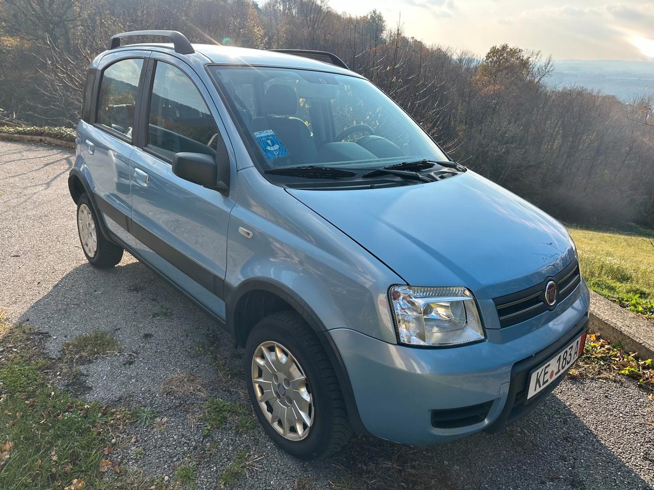 Fiat Panda 1.2 4x4
