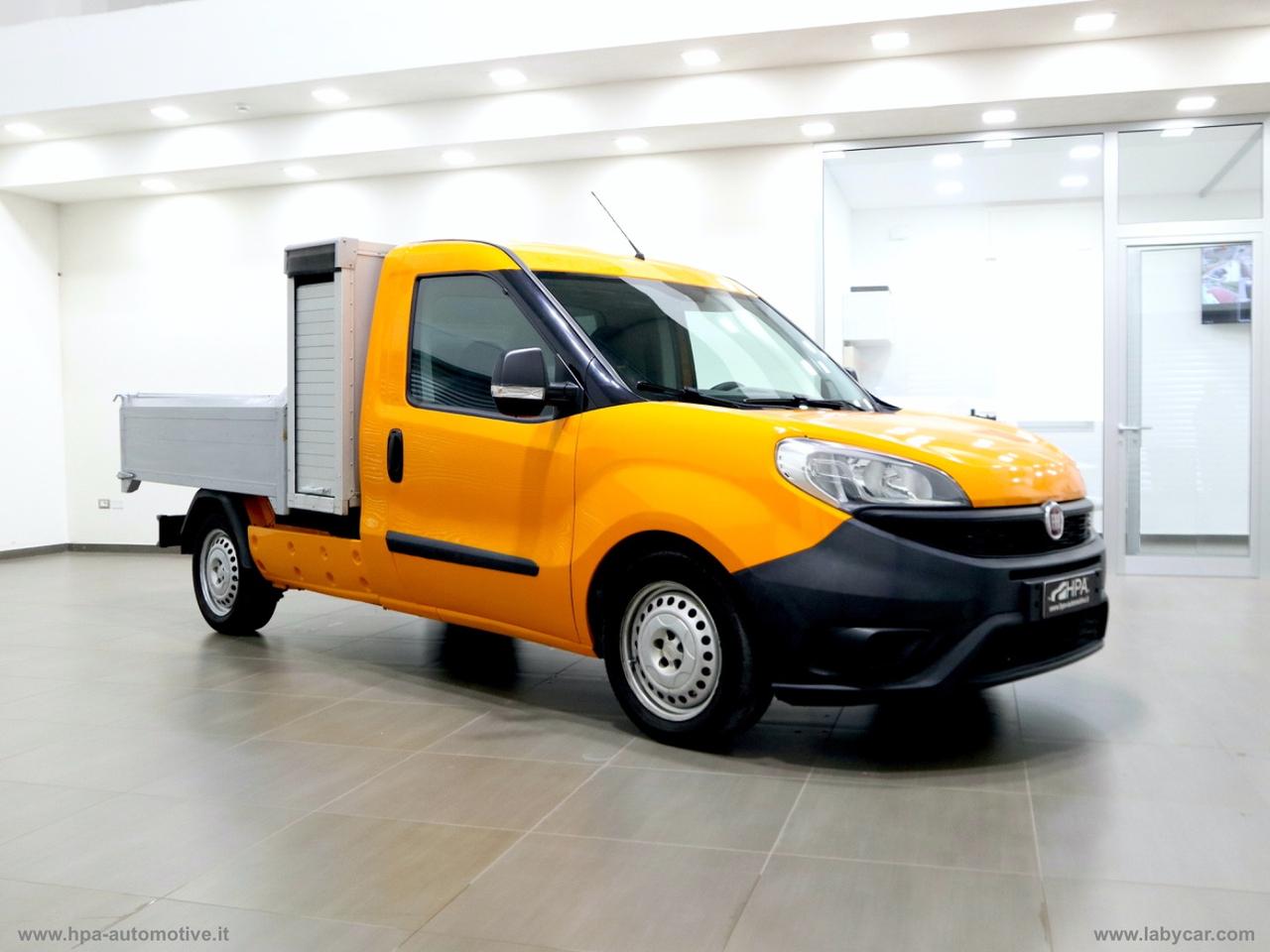 FIAT Doblò 1.6MJT 101CV Cassonato RIBALTABILE CLIMA AUTOMATICO