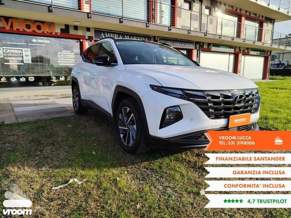 HYUNDAI Tucson 3ª serie Tucson 1.6 CRDI Exellence