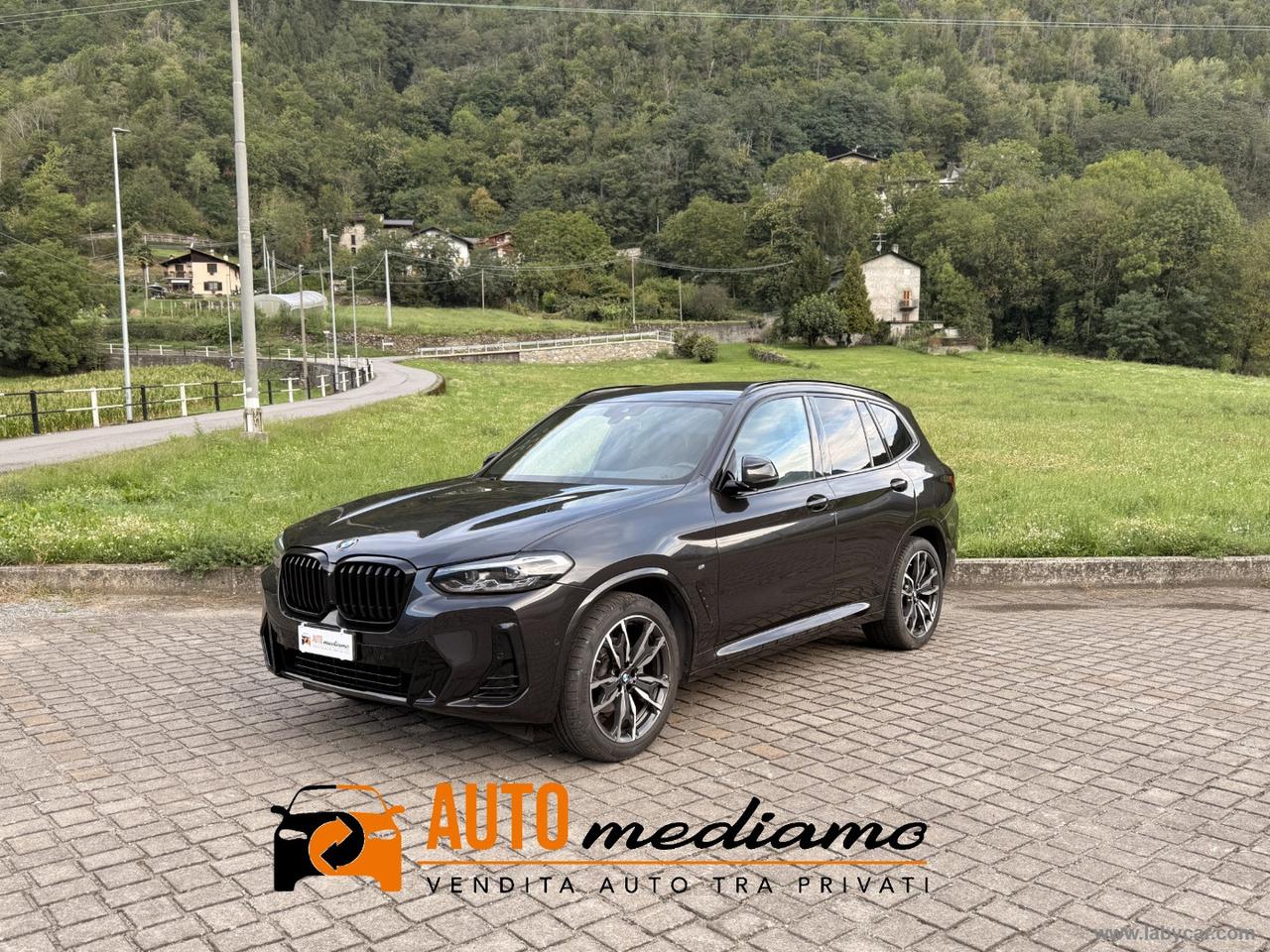 BMW X3 xDrive20d 48V Msport PELLE FULL-VIRTUAL CAMERA