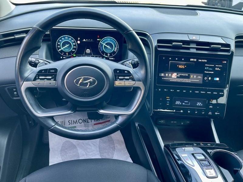 Hyundai Tucson 1.6 hev Xline 2wd auto