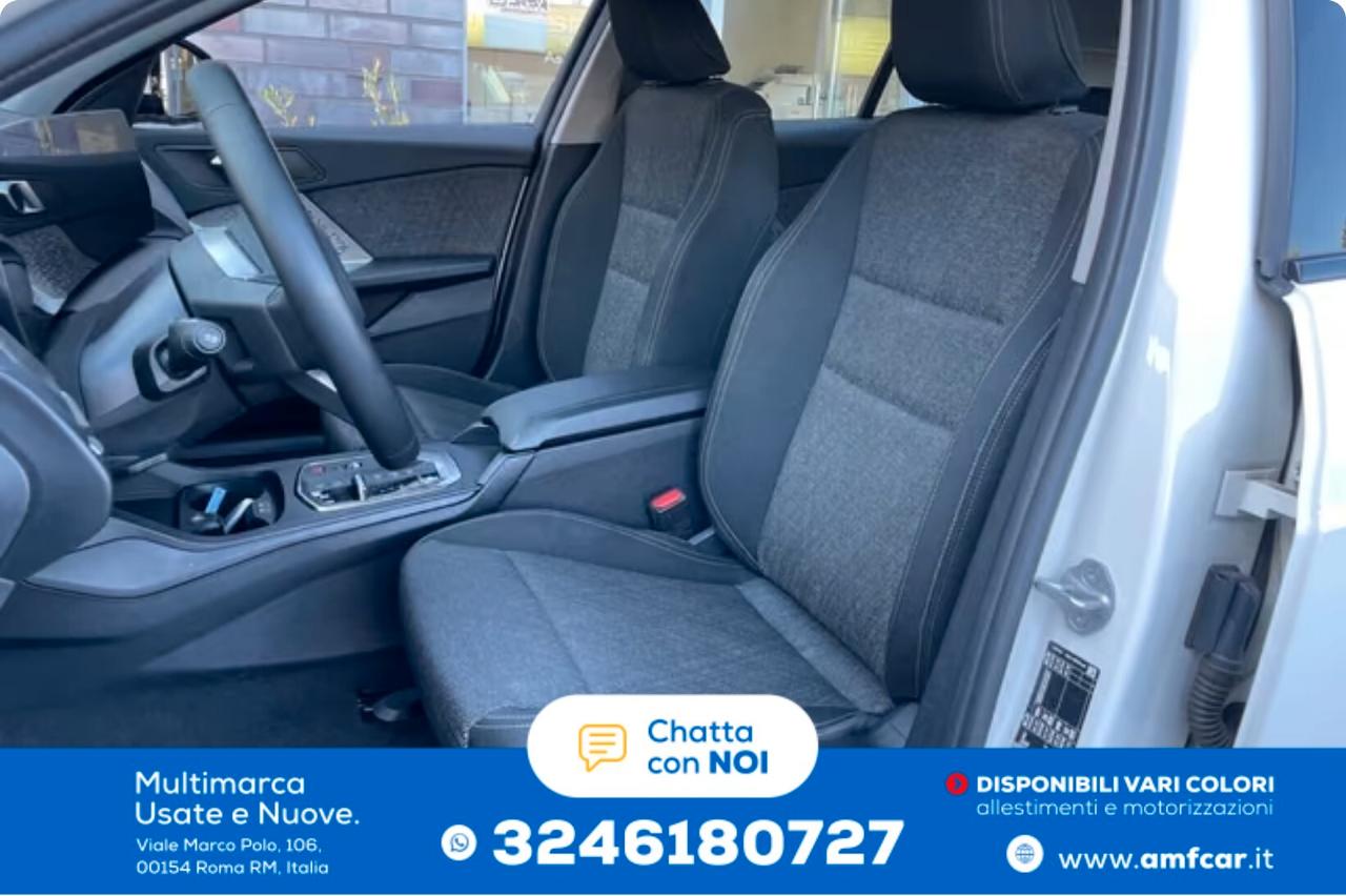 Bmw 120i M Sport Pro navi camera car Play Cambio automatico