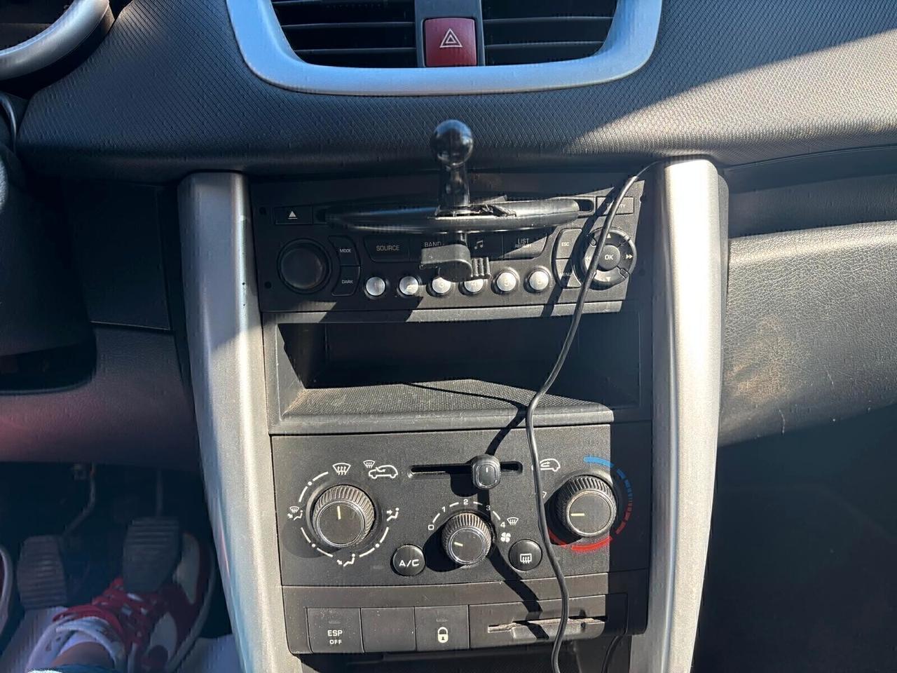 Peugeot 207 1.4 8V 75CV 5p. Energie ECO GPL UNICO PROPRIETARIO