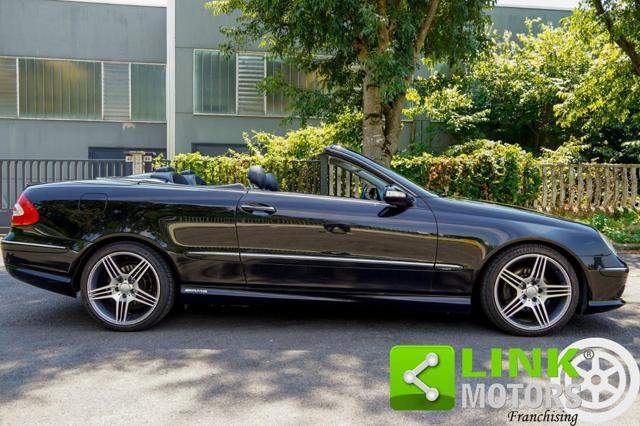 MERCEDES-BENZ CLK 200 Kompressor 163CV Cabrio Avantgarde - 2004