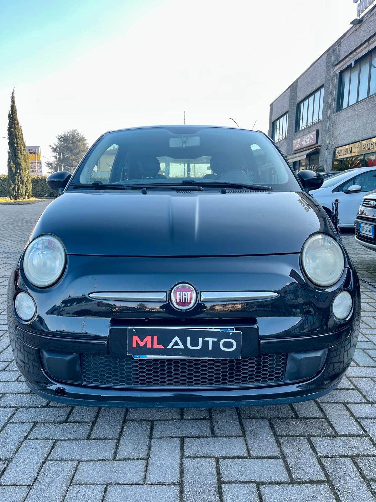 Fiat 500 1.2 Matt Black (51kw) - OK NEOPATENTATI