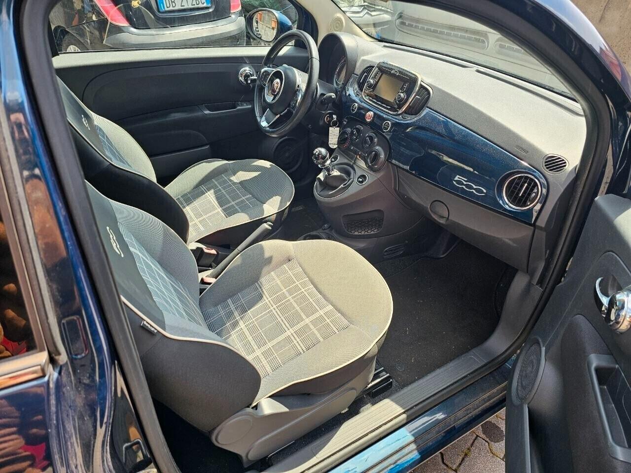 Fiat 500 1.2 EasyPower gpl Lounge