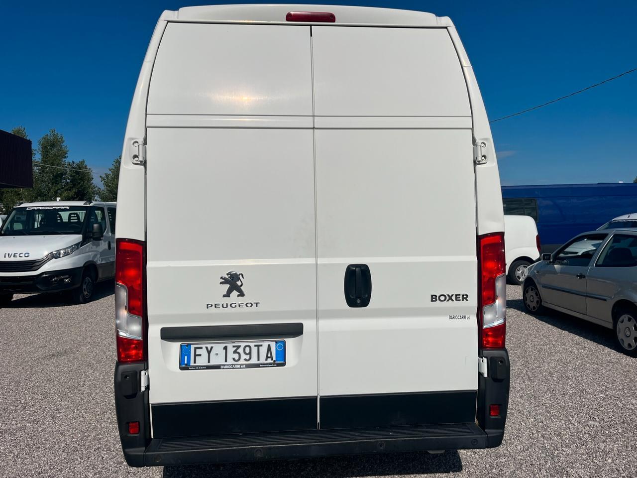 peugeot boxer furgone maxi tetto super alto h3 l3