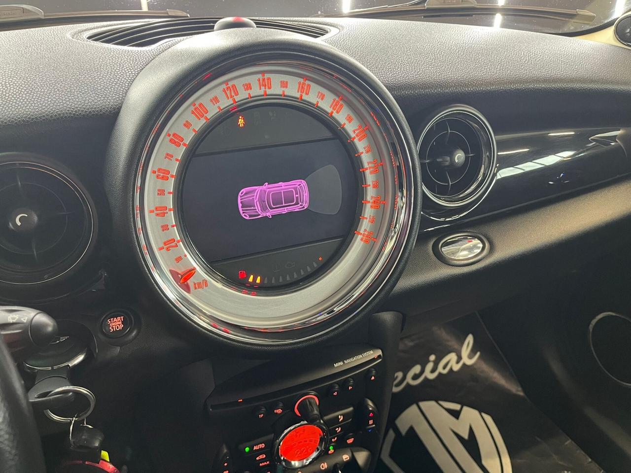 Mini 1.6 Cooper S AUTOMATICA 184Cv