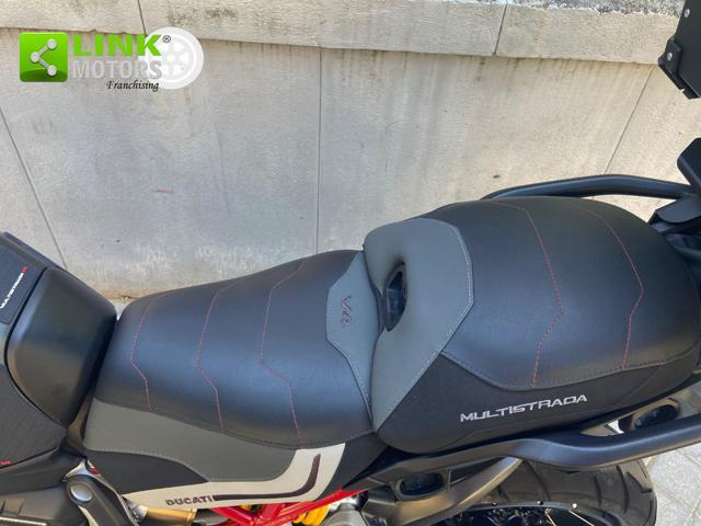 DUCATI Multistrada V4 S travel & radar