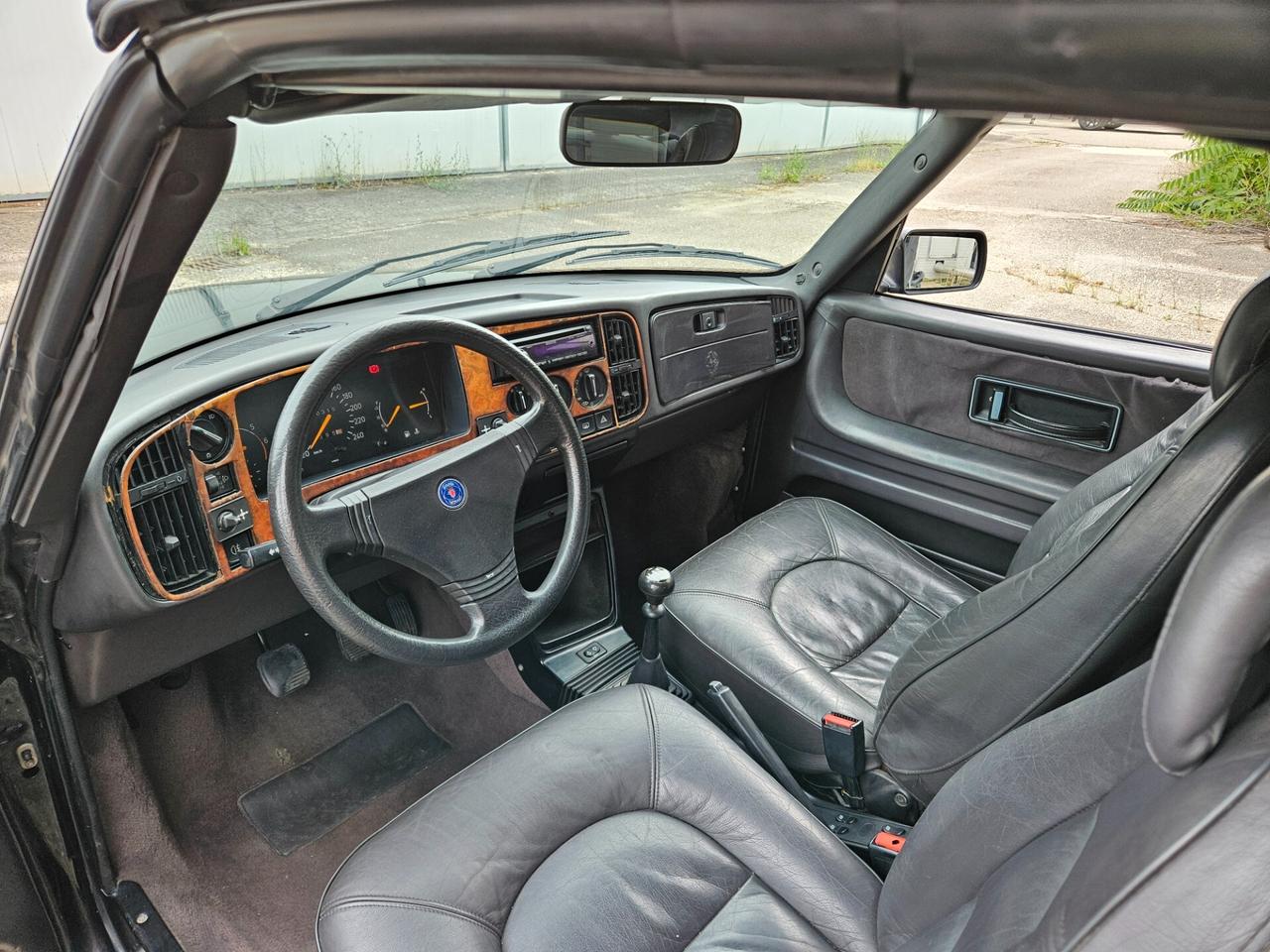 Saab 900 i turbo 16 cat Cabriolet