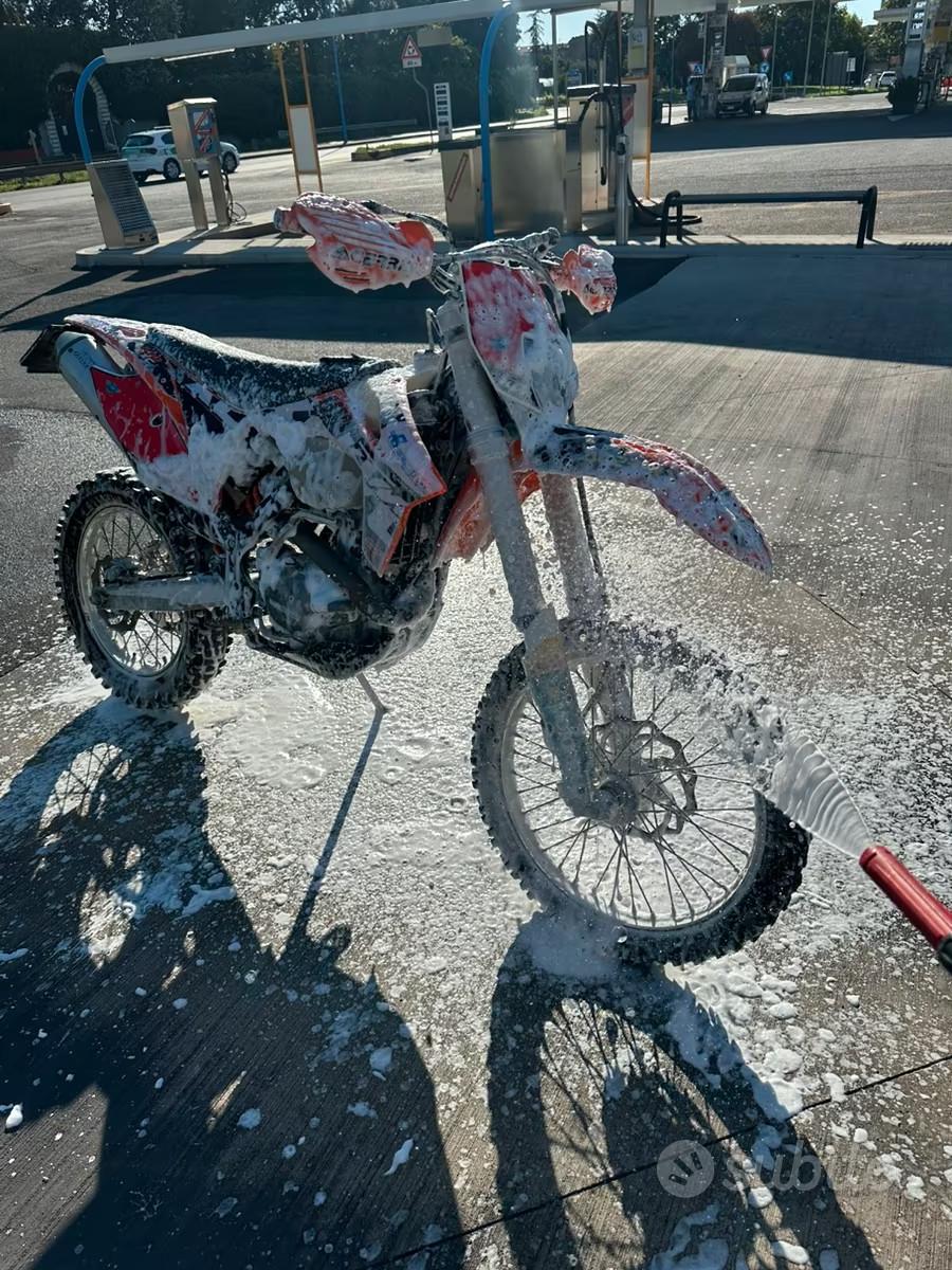 Ktm 500 4t depotenziato a libretto A2
