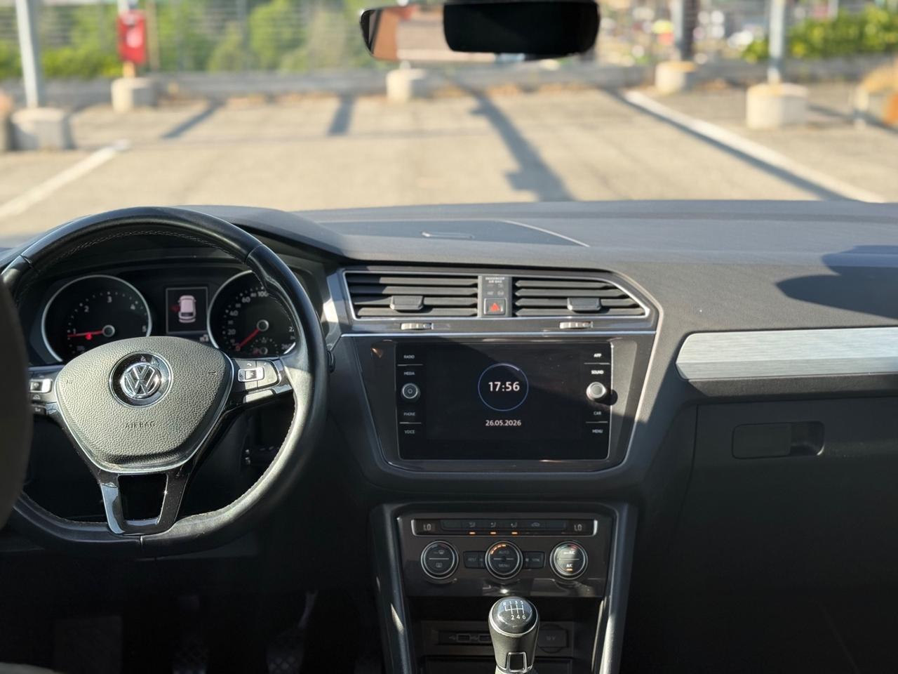Volkswagen Tiguan 1.6 TDI SCR Sport BlueMotion Technology