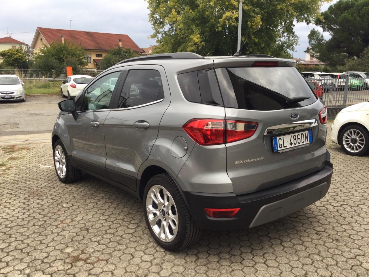 Ford EcoSport 1.0 EcoBoost 125 CV Start&Stop Titanium