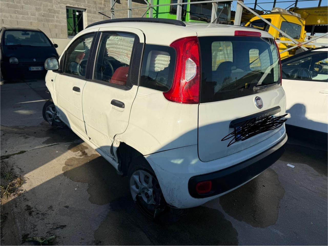 Fiat Panda 0.9 TwinAir Turbo Natural Power Lounge