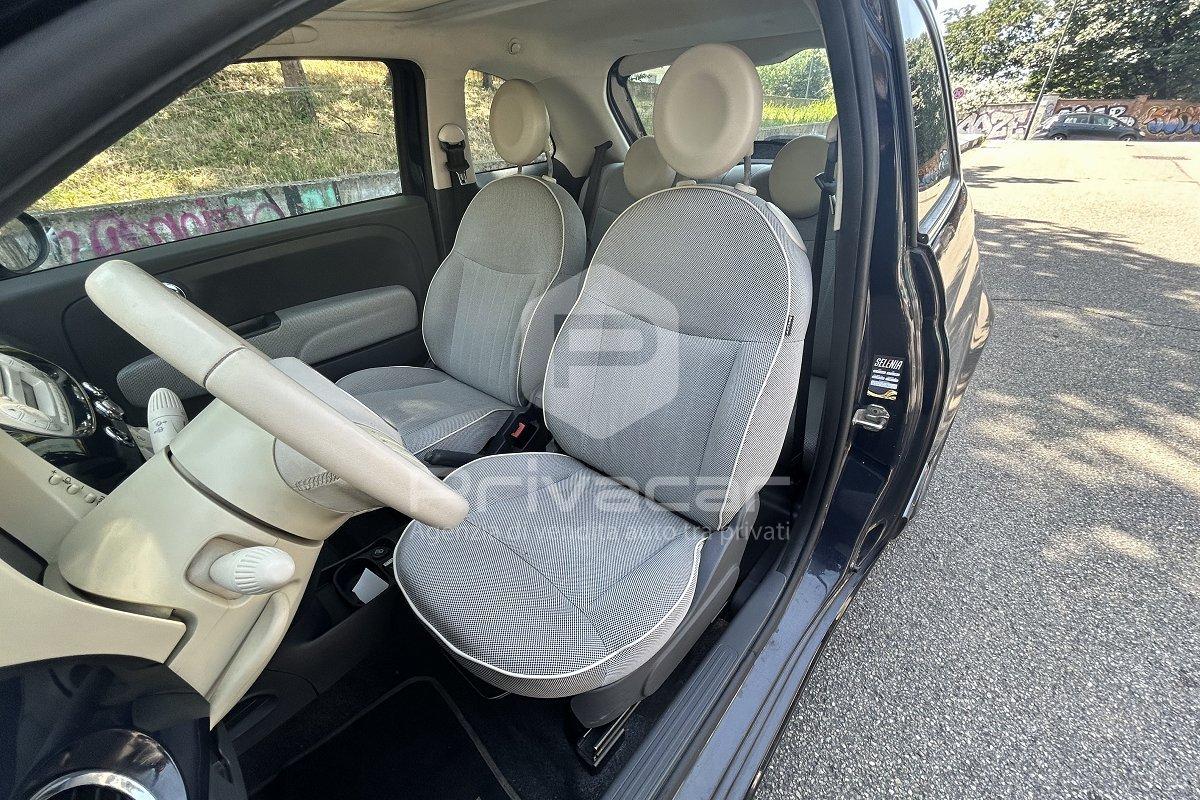FIAT 500 1.2 Lounge