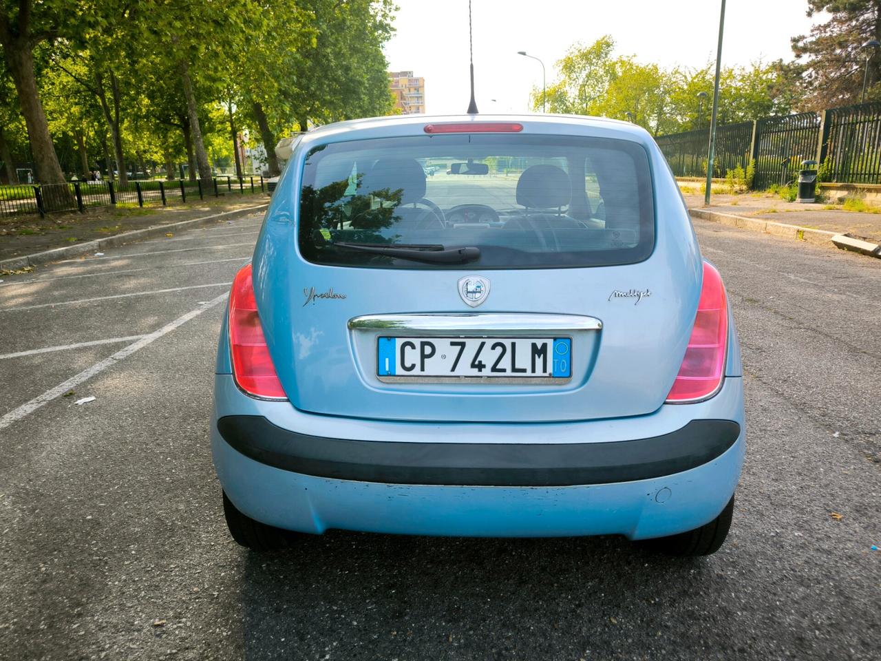 Lancia Ypsilon 1.3 Multijet 16V Argento