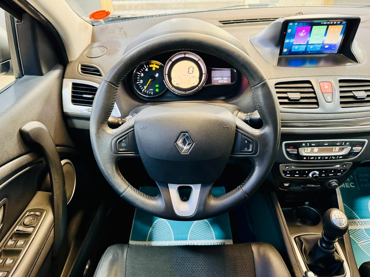 Renault Megane Mégane 1.5 dCi 110CV Touch Screen