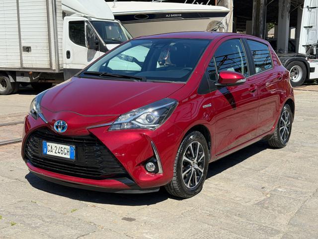 TOYOTA Yaris 1.5 Hybrid 5 porte Business
