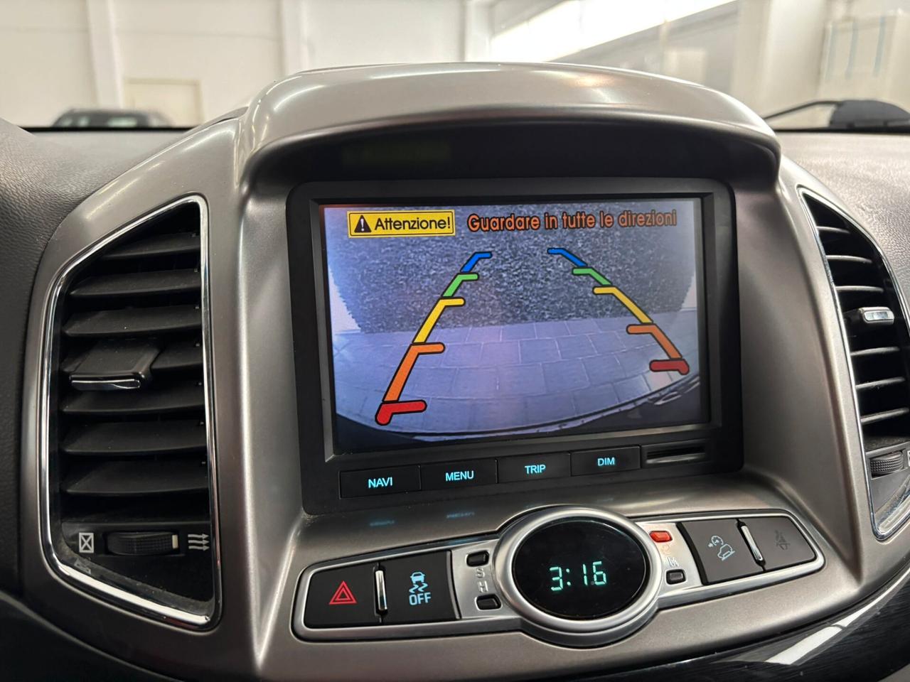 Chevrolet Captiva 2.2 VCDi 184CV aut. 4WD LTZ