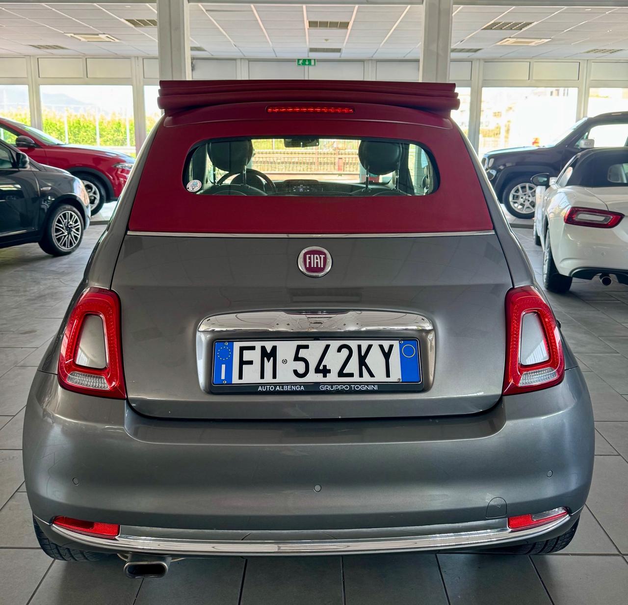 Fiat 500 C 1.2 Lounge