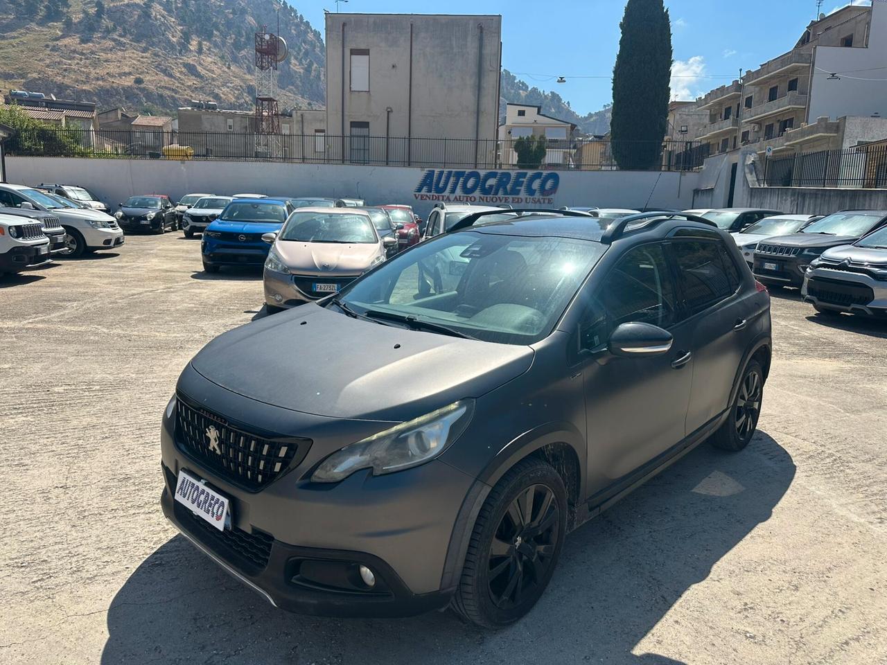 Peugeot 2008 BlueHDi 120 S&S Black Matt