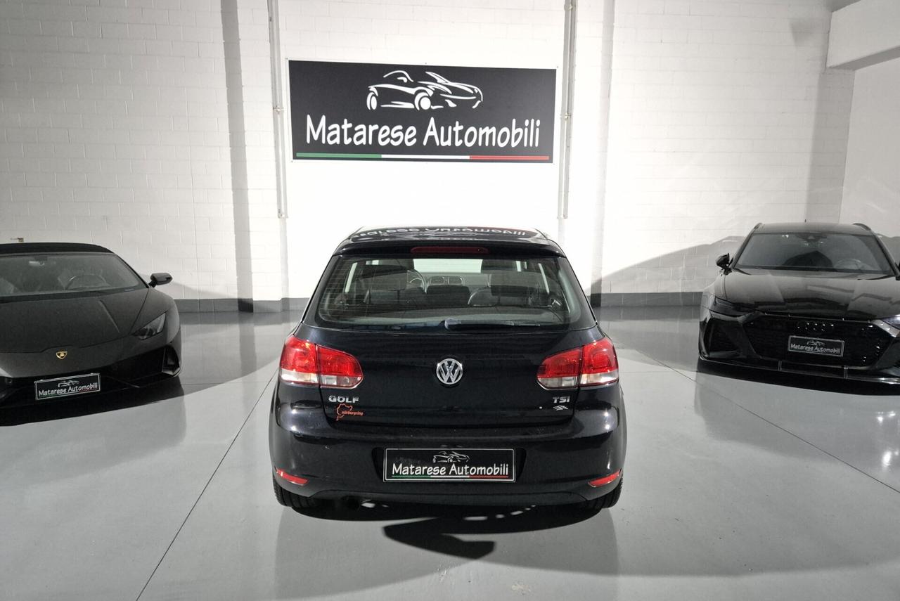 Volkswagen Golf 6° serie TSI 1.2cc 105cv OK Neopatentati