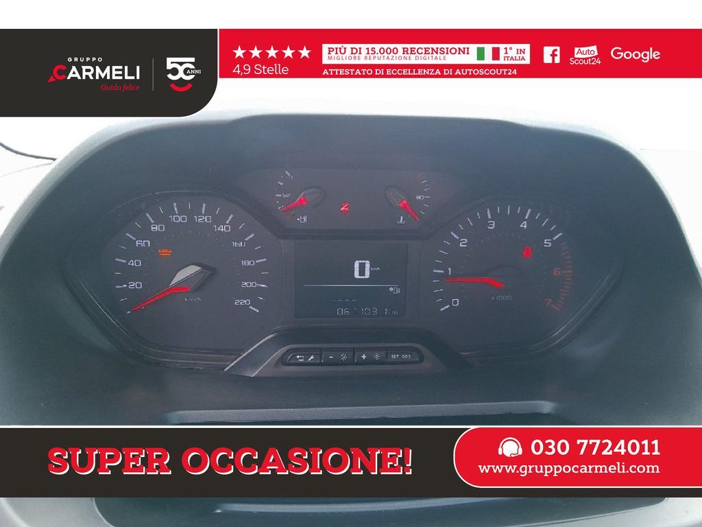Peugeot Partner Furgone Partner 1.5 Bluehdi 100cv S&S L1 Premium