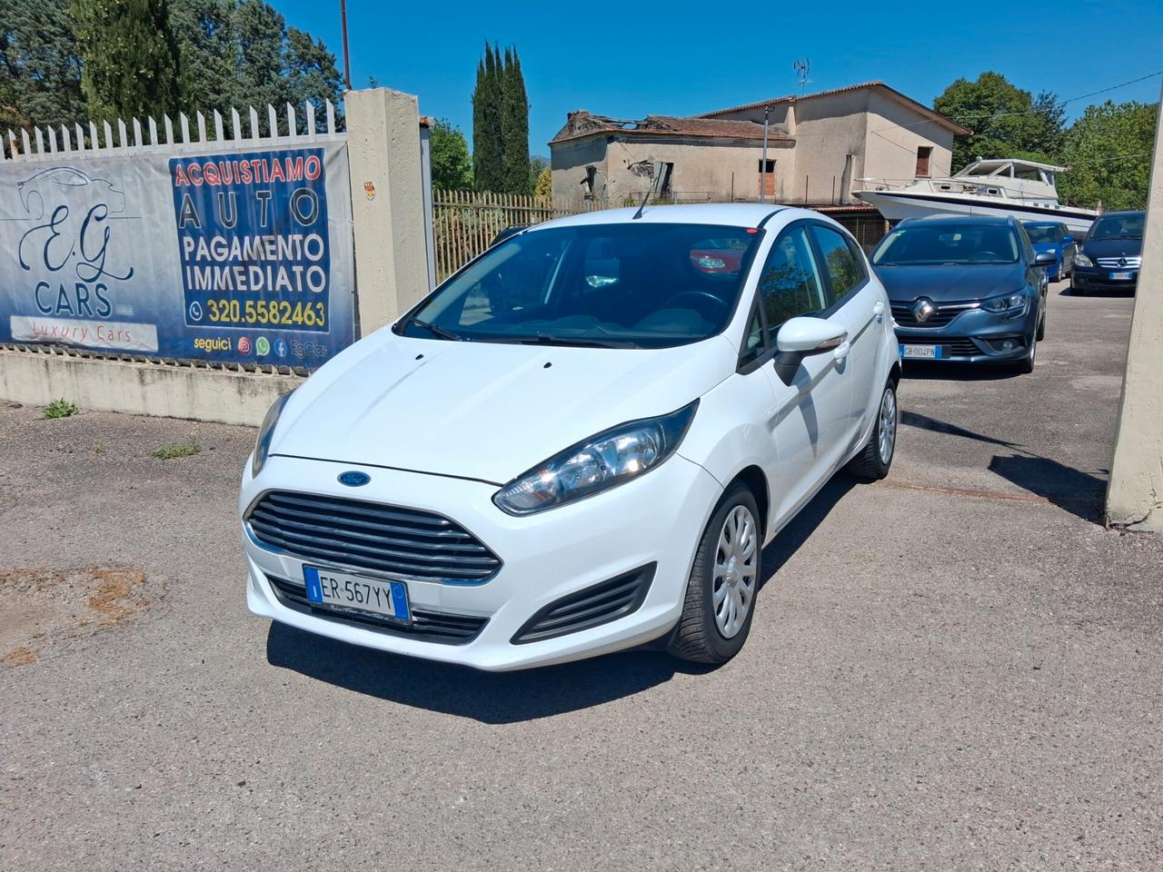 Ford Fiesta 1.5 TDCi 75CV 5 porte Titanium