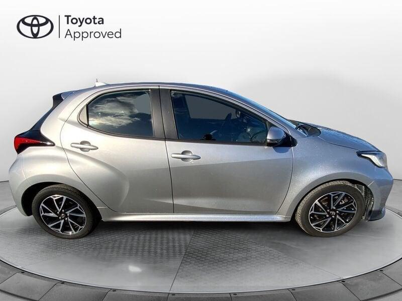 Toyota Yaris 4ª serie 1.0 5 porte Trend