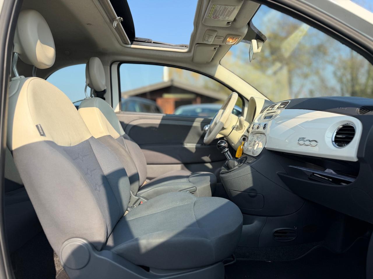 Fiat 500 1.2 (119.000KM) TETTO APRIBILE NEOPATENTATI